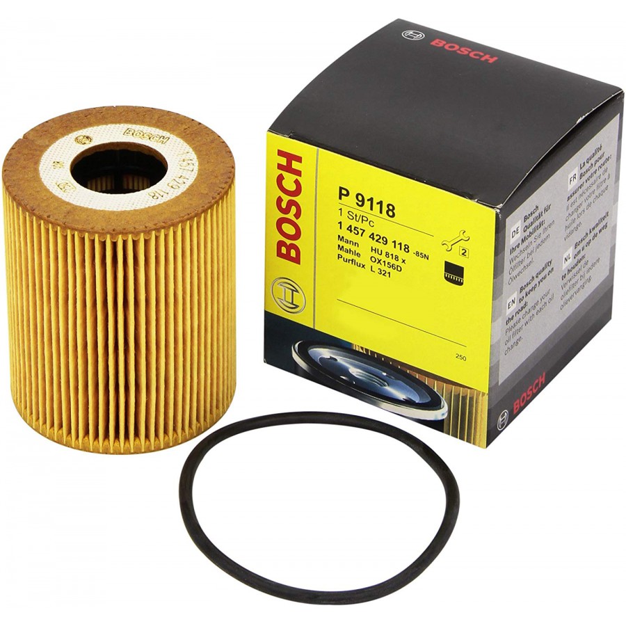 Фильтр масляный BMW; LAND ROVER BOSCH 1457429118