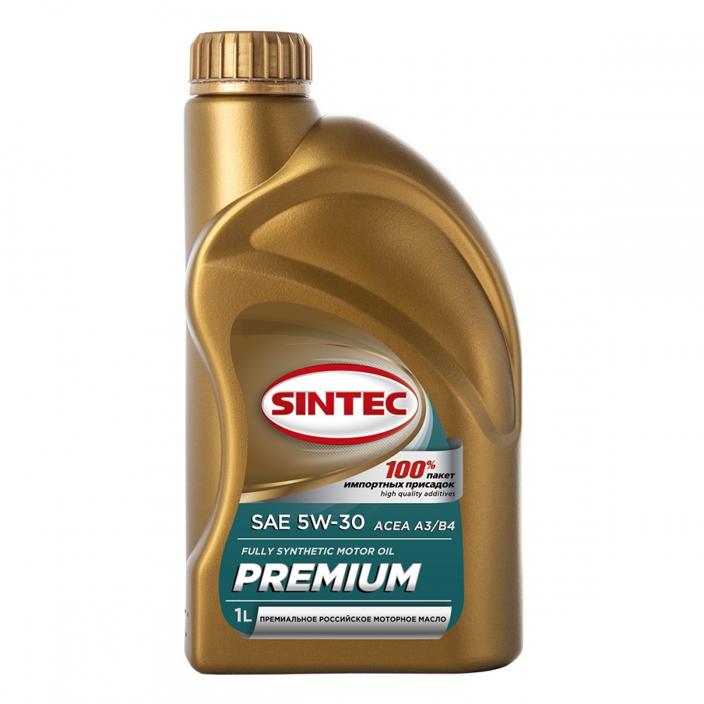 Sintec Премиум SAE 5W30 ACEA A3/B4 1л