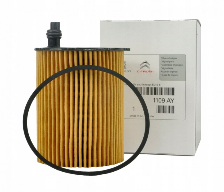 Фильтр масляный CITROEN BERLINGO/ C1, C2, C3, PEUGEOT 1109AY