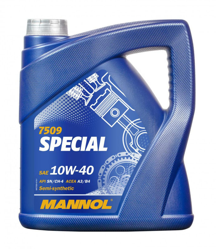 MANNOL Special 10W40 п/синт 4л