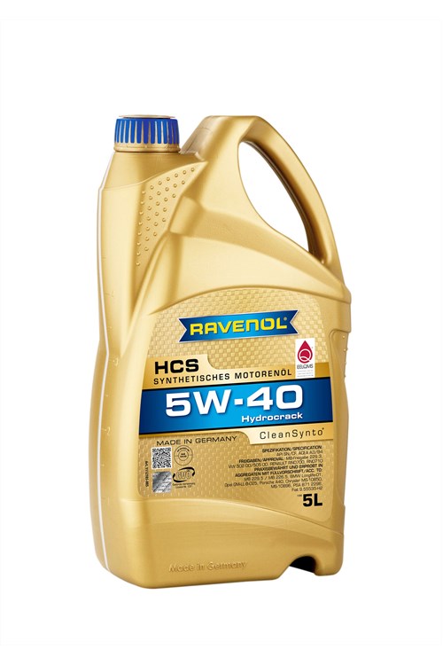 RAVENOL HCS 5W40 5л (синт.)