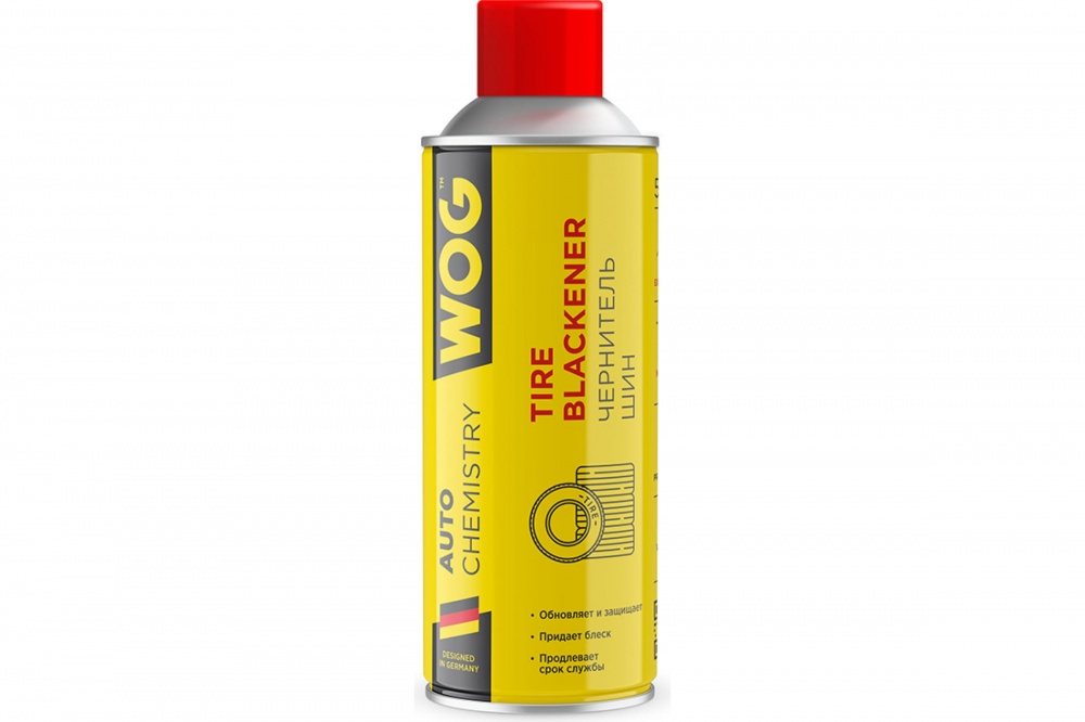 WOG Чернитель шин (глянцевый) 520 мл WGC0841