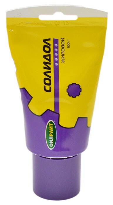 Солидол "OILRIGHT" жировой 100гр