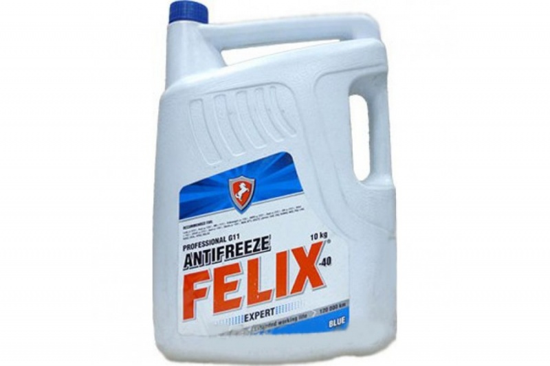 Антифриз FELIX EXPERT (синий) 10кг г. Дзержинск