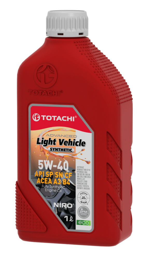 TOTACHI NIRO LV Synthetic SN/CF 5W40 1л