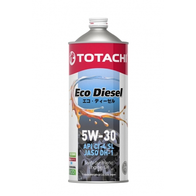 TOTACHI Eco Diesel Semi-Synthetic CI-4/CH-4/SL 5W30 1л