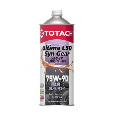 TOTACHI Ultima LSD Syn-Gear 75W90 GL-5 1л