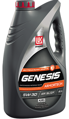 Лукойл GENESIS ARMORTECH FD A5B5 5W30 4л