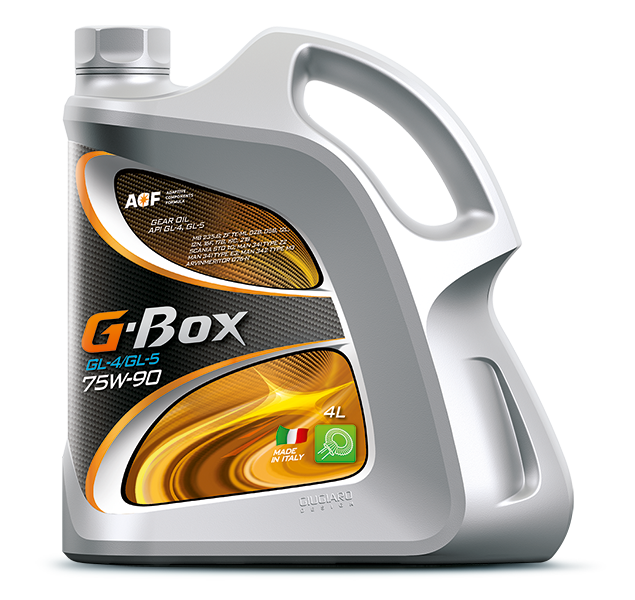 G-Box GL-5 75W90 4л (п/синт)