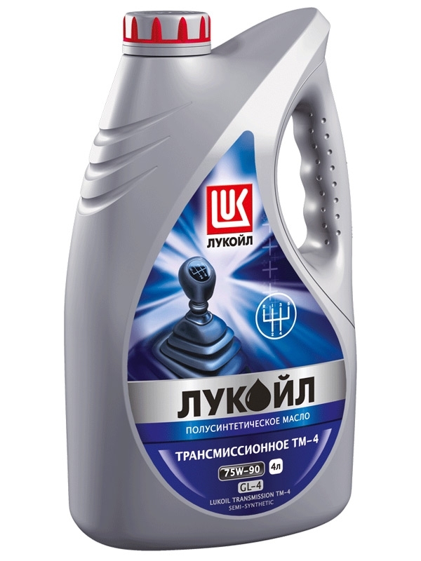 Лукойл Gear GL-4 75W90 п/синт 4л